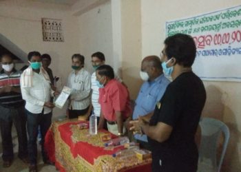 ସାହିତ୍ୟ ସଂସଦ ପକ୍ଷରୁ ସମ୍ବର୍ଦ୍ଧନା ଉତ୍ସବ
