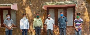 ସାମ୍ବାଦିକଙ୍କ ବିୟୋଗରେ ଓୟୁଯେ ନୟାଗଡ ଜିଲ୍ଲା ଶାଖାର ଶୋକ ପ୍ରକାଶ