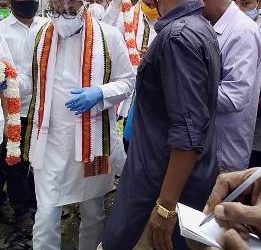 ଜାତିର ପିତା ମହାତ୍ମାଗାନ୍ଧୀଙ୍କର ୧୫୧ତମ ଜୟନ୍ତୀ ପାଳନ – ଡେଲାଙ୍ଗ