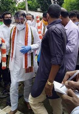 ଜାତିର ପିତା ମହାତ୍ମାଗାନ୍ଧୀଙ୍କର ୧୫୧ତମ ଜୟନ୍ତୀ ପାଳନ – ଡେଲାଙ୍ଗ
