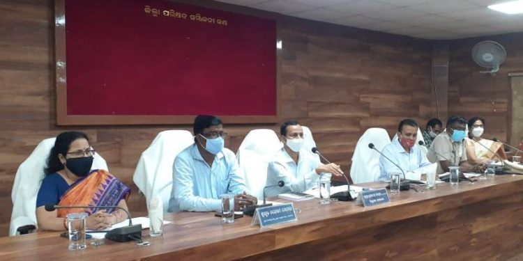 ପ୍ରସିଦ୍ଧ ଗଜଲକ୍ଷ୍ମୀ ପୂଜା ପ୍ରସ୍ତୁତି ବୈଠକ ; କୋଭିଡ୍ କଟକଣା ଜାରି ରହିଲା – ଢେଙ୍କାନାଳ