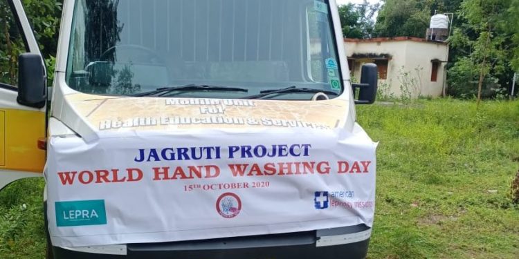 ବିଶ୍ଵ ହାତଧୁଆ ଦିବସ ଉପଲକ୍ଷେ ; ଓଡ଼ଗାଁ ବ୍ଲକ କୁରାଳ ପଞ୍ଚାୟତରେ ବୁଲିଲା ରଥ