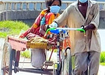 ଆମ୍ବୁଲାନସ ଭଡା ଦବାକୁ ପାଖରେ ପଇସା ନାହିଁ  –  ଭଗବାନ ତୁମେ ମିଛ !!!