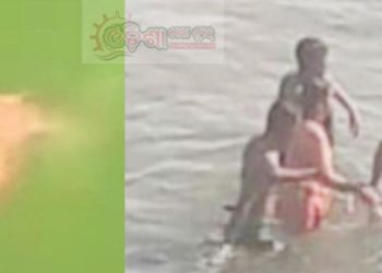 କଟକ ସିଡ଼ିଏ ନିକଟସ୍ଥ ମହାନଦୀ ପାଣିରୁ ଉଦ୍ଧାର ହେଲେ ; ବୁଡ଼ି ଯାଉଥିବା ଅଭିନେତା ଅମ୍ଳାନଙ୍କ ସ୍ତ୍ରୀ