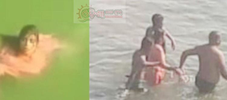 କଟକ ସିଡ଼ିଏ ନିକଟସ୍ଥ ମହାନଦୀ ପାଣିରୁ ଉଦ୍ଧାର ହେଲେ ; ବୁଡ଼ି ଯାଉଥିବା ଅଭିନେତା ଅମ୍ଳାନଙ୍କ ସ୍ତ୍ରୀ