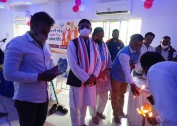 କଟକ ଜିଲ୍ଲା ବାରଙ୍ଗର ତ୍ରିଶୁଳିଆ ଠାରେ ବିଜେପିର ପ୍ରଶିକ୍ଷଣ ଶିବିର