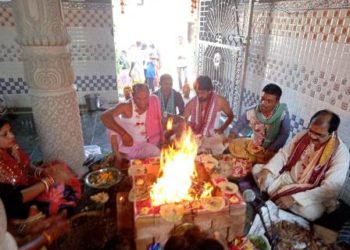 ମା ସମଲେଶ୍ବରୀଙ୍କ ଦଶହରା ପର୍ବ ଉଦଯାପିତ