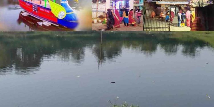 କରୋନା ପାଇଁ ଫିକା ପଡିଲା କାର୍ତ୍ତିକ ପୁର୍ଣ୍ଣିମା – ପୋଖରି ରେ ଭାସିଲାନି ବୋଇତ