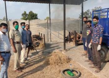 ଦୁଇ ଅଜଣା ଶବ ସତ୍କାର କଲା ସଂକଲ୍ପ ପରିବାର – ବରଗଡ଼ 