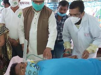 ଗଜପତି ଜିଲ୍ଲର ଆର. ଉଦୟଗିରି ବ୍ଲକରେ ଓଡ଼ିଶା ମୋ ପରିବାର ଆନୁକୁଲ୍ୟରେ ରକ୍ତ ଦାନ ଶିବିର ଅନୁଷ୍ଠିତ