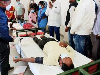 ରକ୍ତ ଦାନ ଶିବିରରେ 375 ୟୁନିଟ ରକ୍ତ ସଂଗ୍ରହ କରାଯାଇଥିଲା – ଝରିଗାଁ ବ୍ଲକ ଆଦର୍ଶ ବିଦ୍ୟାଳୟ ଠାରେ