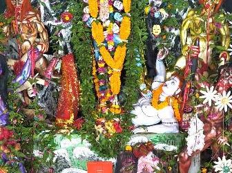 କରୋନା କଟକଣା….୪୧ତମ ଆଲିଆ କାଳି ପୂଜା,ଦର୍ଶକ ନାହାଁନ୍ତି ; ମଣ୍ଡପ ଫାଙ୍କା