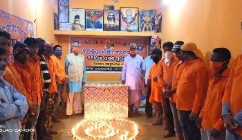 କୋରାଇ ବଜରଙ୍ଗ ଦଳ ପକ୍ଷରୁ ଦୀପାବଳୀ ଉତ୍ସବ