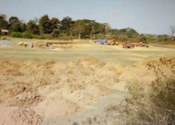 ଜବରଦଖଲ ହଟାଇବା ନେଇ ଦାବି !