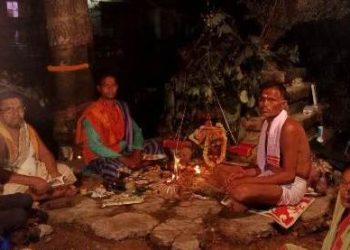 ବଳଦିଆ ମଠରେ ଗିରିଗୋବର୍ଦ୍ଧନ ପୂଜା ଉଦ୍‌ଯାପିତ