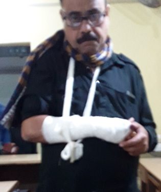 ବଜ୍ରକୀଳା ସମ୍ପାଦକଙ୍କ ଉପରେ – ମରଣାନ୍ତକ ଆକ୍ରମଣ