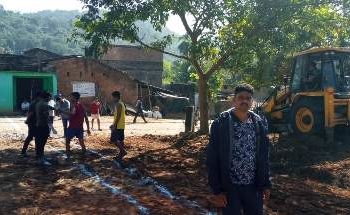 ବହୁ ପ୍ରତୀକ୍ଷିତ ରାୟଗଡ ବସଷ୍ଟାଣ୍ଡ କାର୍ଯ୍ୟ ଆରମ୍ଭ ହେଲା