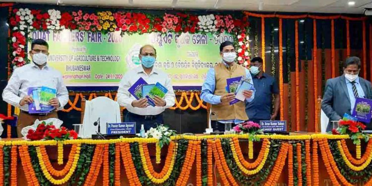 ବିଶ୍ୱବିଦ୍ୟାଳୟ ପରିସରରେ କୃଷି ପରିଦର୍ଶନ ବ୍ୟବସ୍ଥା ଦିଗରେ : କୃଷି ଓ ବୈଷୟିକ ବିଶ୍ୱବିଦ୍ୟାଳୟ ପଦକ୍ଷେପ ନେବା ପାଇଁ,ମନ୍ତ୍ରୀ ଡ. ସାହୁ ଙ୍କ ପରାମର୍ଶ