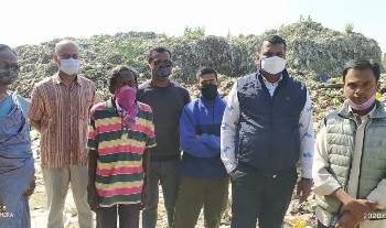 କଠିଣ ବର୍ଜ୍ୟବସ୍ତୁ ପରିଚାଳନ ରେ ବରଗଡ଼ ପୌର ପରିଷଦ ବିଫଳ