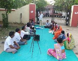 ଜିଲ୍ଲା ଉଠାଦୋକାନୀ ସଙ୍ଘ ର ଜରୁରୀ ବୈଠକ