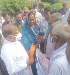 ବରୀ ନିର୍ବାଚନ ମଣ୍ଡଳୀ ର ଉନ୍ନତିମୂଳକ କାର୍ଯ୍ୟ ର ତ୍ୱରାନ୍ୱିତ ପାଈଁ ମନ୍ତ୍ରୀ ଙ୍କ ଦୃଷ୍ଟି ଗୋଚର କରାଇବେ ବିଧାୟିକା ସୁନନ୍ଦା ଦାସ୍