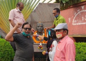 ସହିଦ ଲକ୍ଷ୍ମଣ ନାୟକ ଓ ଜାତିର ଜନକ ମହାତ୍ମାଗାନ୍ଧୀଙ୍କୁ ସ୍ମୃତିଚାରଣ କଲା ଟିମ କ୍ଲିନ ସିଟି