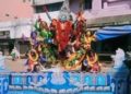 କଟକରେ ଶାନ୍ତିପୂର୍ଣ୍ଣ ଭାବେ ୭୦ଟି କାଳୀ ମେଢ଼ର ଭଷାଣୀ କରାଗଲା