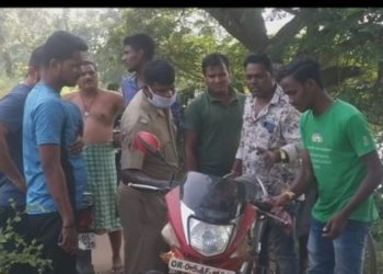 ପାଇକସାହିରୁ ଚୋରି ବାଇକ ଫୁଲନଖରାର ପୁରୁଣା କାଚରାମାଳ ନିକଟରୁ ଉଦ୍ଧାର