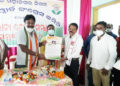 ଜାତୀୟ ଗଣମାଧ୍ୟମ ଦିବସ ଅବସରରେ ; ସାମ୍ବାଦିକଙ୍କୁ କରୋନା ଯୋଦ୍ଧାରେ ସମ୍ମାନିତ ।