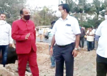 ୧୧ କୋଟି ଟଙ୍କା ବ୍ୟୟରେ କାଳିଆବୋଦା – ନୂଆପଡା ଜଗନ୍ନାଥ ରାସ୍ତାର ସଂପ୍ରସାରଣ କରାଯିବ ।।