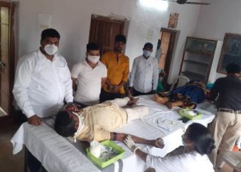 ରଣପୁର ବିଜୁ ଜନତା ଦଳ ତରଫରୁ : ଗୋପାଳପୁର ଜୋନରେ ସ୍ବେଚ୍ଛାକୃତ ରକ୍ତଦାନ ଶିବିର ରେ ୧୦୧ ୟୁନିଟ୍ ରକ୍ତ ସଂଗ୍ରହ