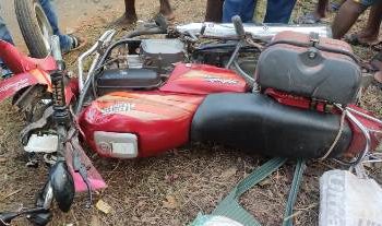 ଢେଙ୍କାନାଳ ଗନ୍ଦିଆ ରାସ୍ତାରେ ମର୍ମନ୍ତୁଦ ସଡକ ଦୁର୍ଘଟଣା, ଟ୍ରକ ଧକ୍କାରେ ଶିଶୁ ମନ୍ଦିର ପ୍ରଧାନ ଆଚାର୍ଯ୍ୟ ମୃତ