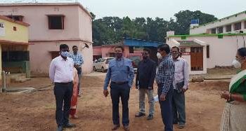 ପ୍ରତିରକ୍ଷା ଯୁଗ୍ମ-ସଚିବ ତଥା ଢେଙ୍କାନାଳ ଆକାଂକ୍ଷା ଜିଲ୍ଲାର କେନ୍ଦ୍ରୀୟ ପ୍ରଭାରୀଙ୍କ ଦ୍ଵାରା ଉନ୍ନୟନମୂଳକ କାର୍ଯ୍ୟର ସମୀକ୍ଷା ବୈଠକ।