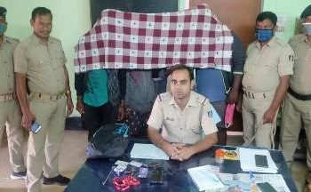 ଗୋବିନ୍ଦପୁର ଫାଣ୍ଡି ଅଧିକାରୀଙ୍କ ବଡ଼ ସଫଳତା ; ଚାରି ଛିନତାଇ ଲୁଟେରା ଗିରଫ ସହ ଲୁଟ୍ ସାମଗ୍ରୀ ଓ ବ୍ୟବହୃତ ବାଇକ୍ ଜବତ 