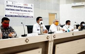 ଗଜପତି : “ଦିଶା” ଜିଲ୍ଲା ଉନ୍ନତିକରଣ ସମନ୍ୱୟ ଓ ତଦାରଖ କମିଟି ବୈଠକ ଅନୁଷ୍ଠିତ ।