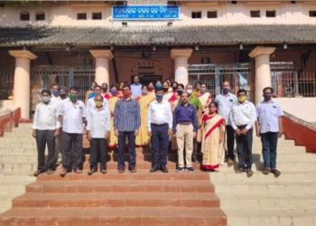 ରାଜ୍ଯ ବିଦ୍ୟାଳୟ ଗଣଶିକ୍ଷା ବିଭାଗ ଯୁଗ୍ମ ନିର୍ଦ୍ଦେଶକ ଡ. ସନାତନ ପଣ୍ଡାଙ୍କ ଦୁଇ ଦିନିଆ ଗଜପତି ଜିଲ୍ଲା ଗସ୍ତ