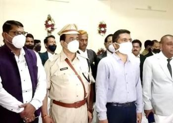 ମାନ୍ୟବର ହାଇକୋର୍ଟ’ର ମୁଖ୍ୟ ବିଚାରପତି’ଙ୍କ ଦ୍ଵାରା ଜିଲ୍ଲା ଓ ସେସନ ଜର୍ଜ କୋର୍ଟ, ଭରଚୁଆଲ ମୋଡ଼’ରେ ନୂତନ କୋଠା ଉଦଘାଟିତ