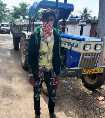 ରାୟଗଡା ଥାନା ପକ୍ଷରୁ ବାଲି ଟ୍ରାକଟର ଜବତ ଡ୍ରାଇଭୋରକୁ  କୋର୍ଟ ଚାଲାଣ