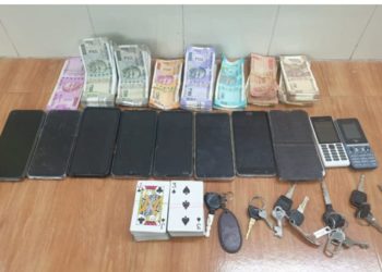 ବ୍ରହ୍ମପୁର ସହରରେ ଦୁଇଟି ଜୁଆ ଆଡ୍ଡା ଉପରେ ଗୋସାଇଁନୂଆଗାଁ ଏବଂ ଟାଉନ ଥାନା ପୋଲିସର ଚଢାଉ ୧୦,୨୯ ହଜାର ୧୧ ଟଙ୍କା ଜବତ ୧୧ ଜୁଆଡି ଗିରଫ