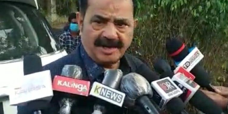 ଆନ୍ଧ୍ର ଓଡ଼ିଶା ସୀମା ବିବାଦ, ରାଜ୍ଯ ସରକାରଙ୍କ ଉଦାସୀନତା ଉପରେ ପ୍ରଶ୍ନ ଉଠାଇଲେ କଂଗ୍ରେସ ବିଧାୟକ ତାରା ପ୍ରସାଦ ବାହିନୀପତି l