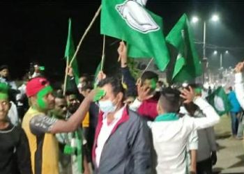 ତିର୍ତ୍ତୋଲ ଓ ବାଲେଶ୍ଵର ଉପ ନିର୍ବାଚନ ରେ ବିଜେଡ଼ି ବାଜିମାତ ପରେ ଗଜପତି ଜିଲ୍ଲା ବିଜେଡି ପକ୍ଷରୁ ବିଜୟ ଦିବସ ପାଳନ