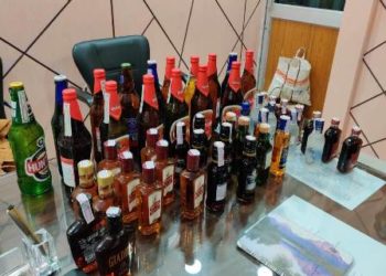 ବିଦେଶୀ ମଦ ଜବତ ; ଜଣେ ଗିରଫ