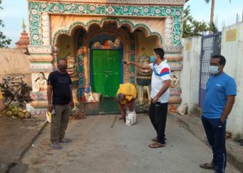 କାର୍ତିକ ଶେଷ ସୋମବାର : ଦେବାଳୟ ବନ୍ଦ କଲା ପ୍ରଶାସନ ,ଭକ୍ତ ନିରାଶ – ହିଞ୍ଜିଳିକାଟୁ