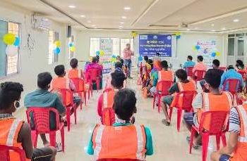 ବର୍ଜ୍ୟବସ୍ତୁ ପରିଚାଳନାରେ ଦକ୍ଷତା ବୃଦ୍ଧି ପ୍ରଶିକ୍ଷଣ ଓ ବଡା ଖାନା କାର୍ଯ୍ୟକ୍ରମ – ହିଞ୍ଜିଳିକାଟୁ