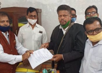 ଗଂଜାମ ଜିଲ୍ଲା ଓକିଲ ସଂଘ ନିର୍ବାଚନ ନେଇ ପ୍ରାର୍ଥୀପତ୍ର ଦାଖଲ – ବ୍ରହ୍ମପୁର