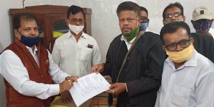 ଗଂଜାମ ଜିଲ୍ଲା ଓକିଲ ସଂଘ ନିର୍ବାଚନ ନେଇ ପ୍ରାର୍ଥୀପତ୍ର ଦାଖଲ – ବ୍ରହ୍ମପୁର