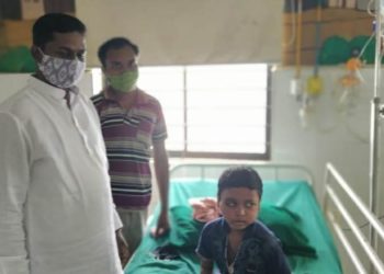 ନବରଙ୍ଗପୁର ସାଂସଦ ଓ ଝରିଗାଁ ବିଧାୟକଙ୍କ ଅକ୍ଲାନ୍ତ ପରିଶ୍ରମ ପରେ ରାଜୁର ସଫଳ ଚିକିତ୍ସା