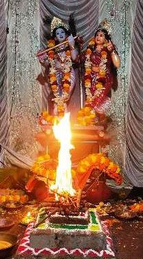 ନୟାପଲ୍ଲୀ ଶ୍ରୀ ବିନାୟକ ୟୁଥ ଆସୋସିଏସନ୍ ତରଫରୁ ୫ମ ବର୍ଷ ଶ୍ରୀ ରାଧାକୃଷ୍ଣଙ୍କ ପୂଜା 