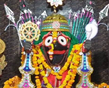 ପଞ୍ଚୁକର ତୃତୀୟ ସଂଧ୍ଯ୍ୟା ଦର୍ଶନରେ ଦଧିବାମନ ଜିଉଙ୍କ ନାଗାର୍ଜୁନ ବେଶ – କୁରାଳ