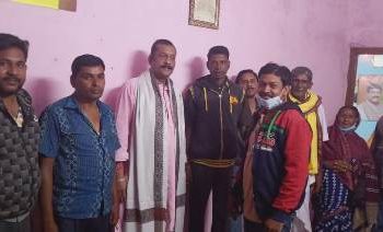 କୃଷକ ସଂଗଠନ ଦ୍ବାରା ପୂର୍ବତନ ବିଧାୟକ ପ୍ରଦୀପ ପୁରୋହିତଙ୍କୁ ସ୍ବାଗତ